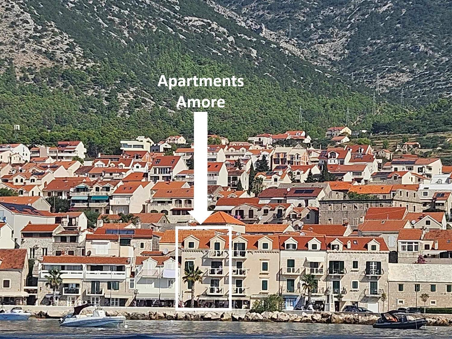 Apartments Belvedere Bol Buitenkant foto