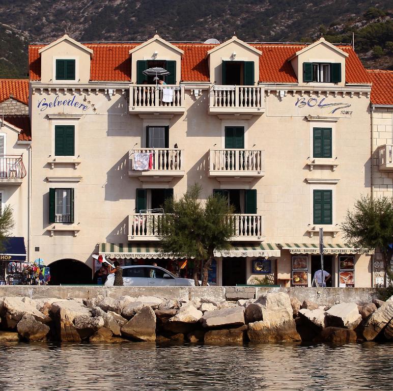 Apartments Belvedere Bol Kamer foto